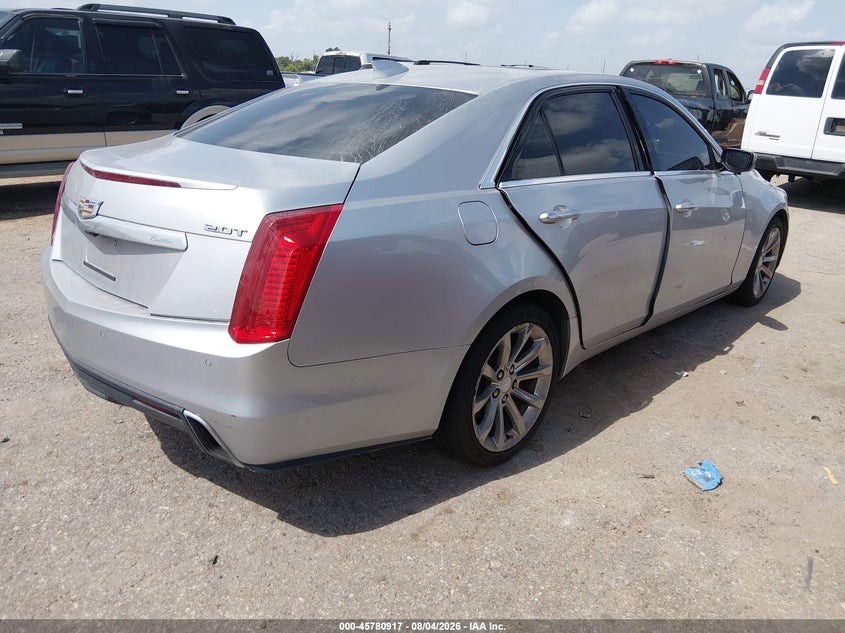 2019 CADILLAC CTS auction photo 4