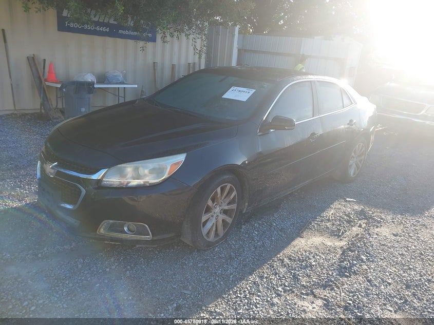 2014 Chevrolet Malibu, Normal Wear & Tear, IAAI, VIN 1G11E5SL4EF254852 — photo 2