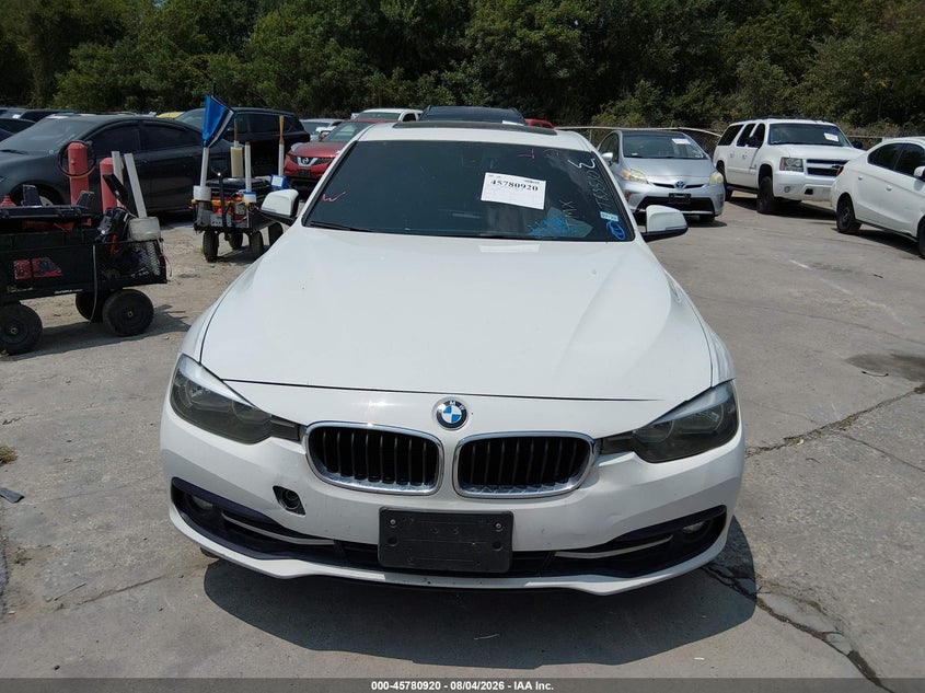 BMW 328I 2016 VIN WBA8E9G56GNT83530