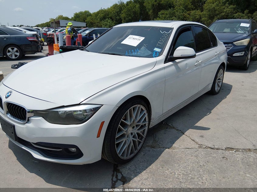 BMW 328I 2016 VIN WBA8E9G56GNT83530