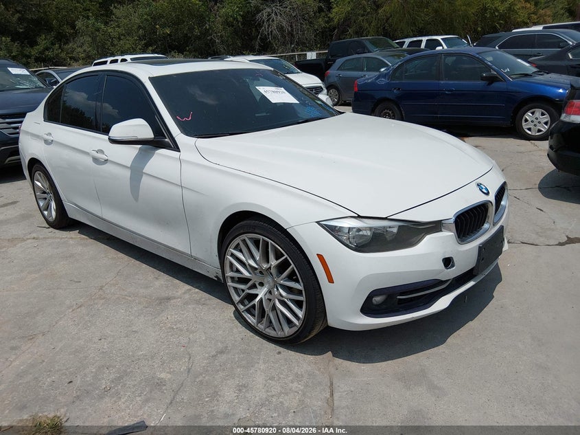 2016 BMW 328I auction photo 1