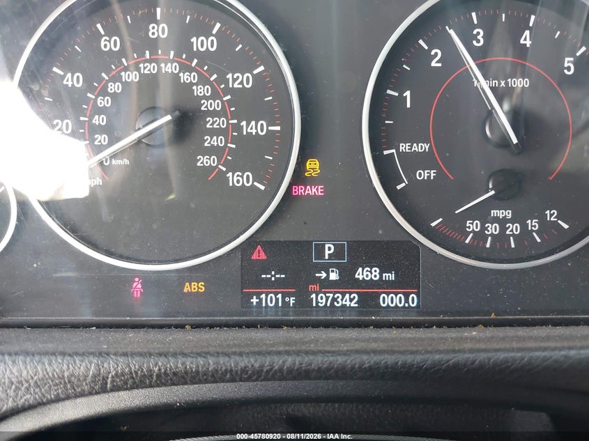 2016 BMW 328I auction photo 7