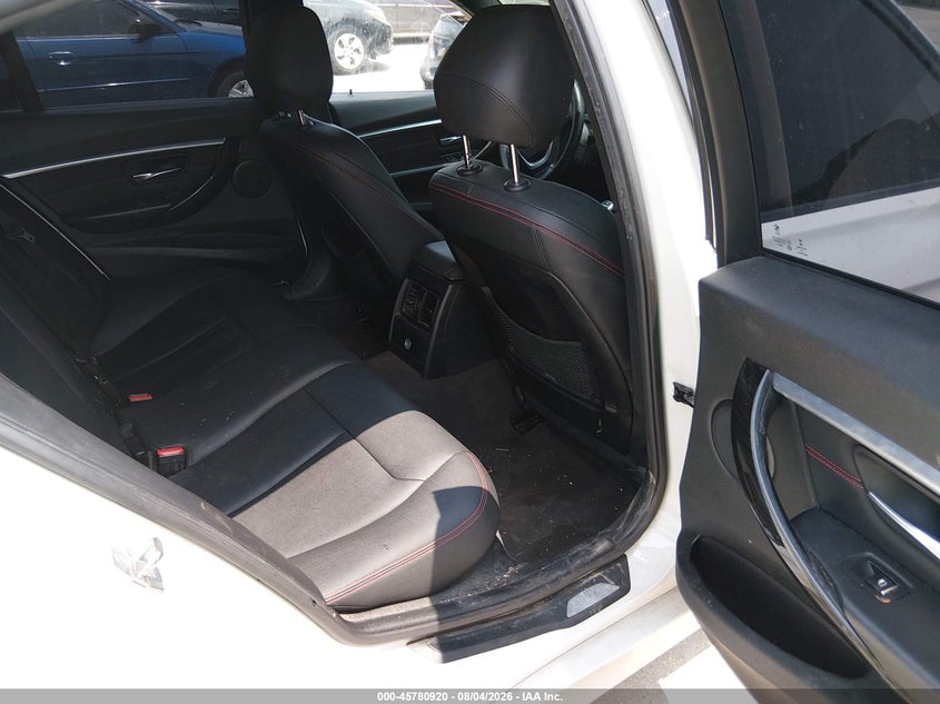 2016 BMW 328I auction photo 8