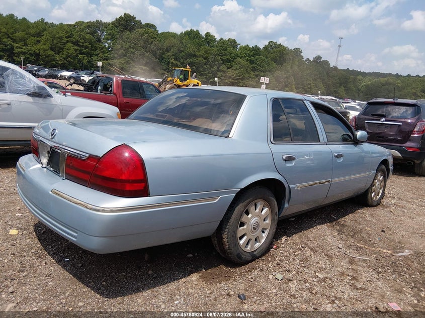 2004 MERCURY GRAND MARQUIS auction photo 4