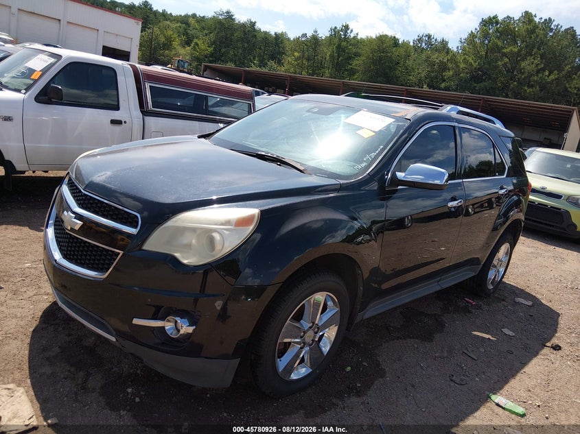 2012 Chevrolet Equinox, Обычный износ, IAAI, VIN 2GNFLFE54C6158000 — фото 2