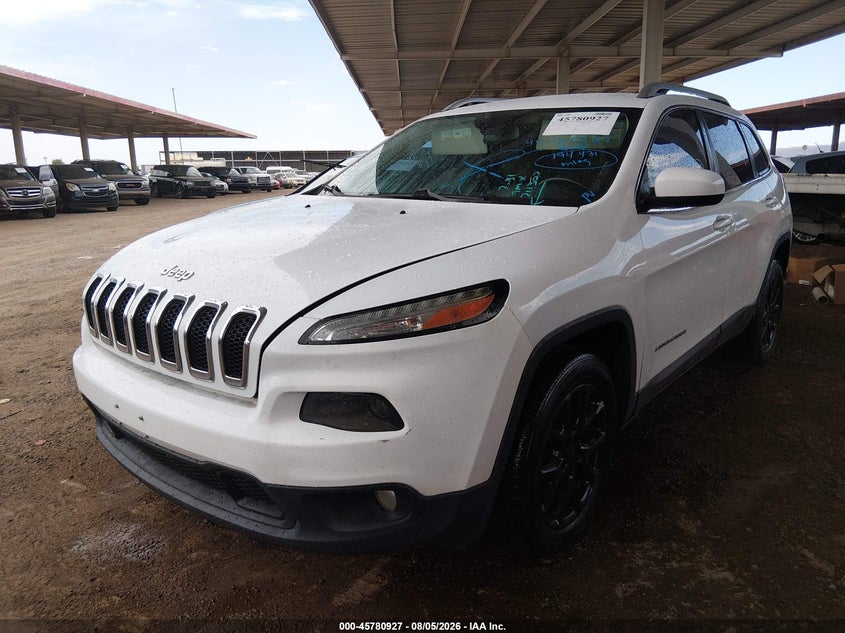 2015 JEEP CHEROKEE SPORT UTILITY VEHICLE 3.2L V-6 DOHC, 271HP