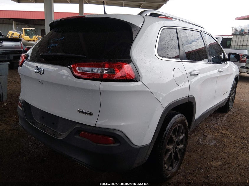 2015 JEEP CHEROKEE SPORT UTILITY VEHICLE 3.2L V-6 DOHC, 271HP