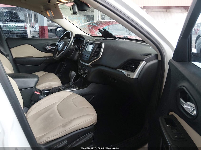 2015 JEEP CHEROKEE SPORT UTILITY VEHICLE 3.2L V-6 DOHC, 271HP