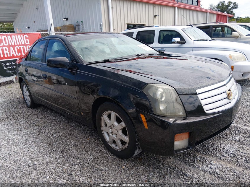 2007 CADILLAC CTS auction photo 1