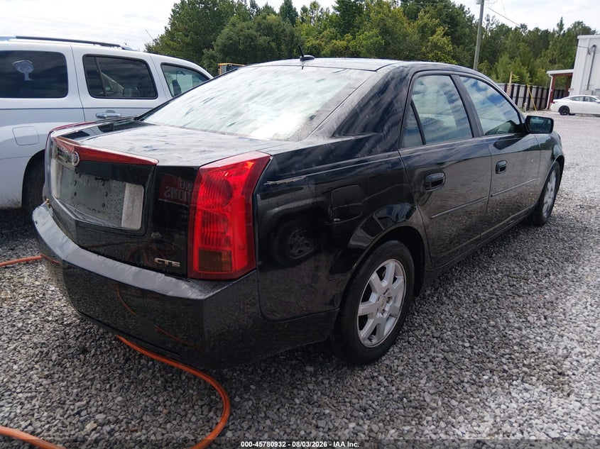 2007 CADILLAC CTS auction photo 4