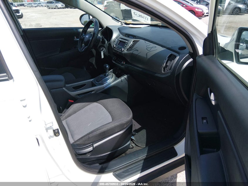 2015 KIA SPORTAGE auction photo 5