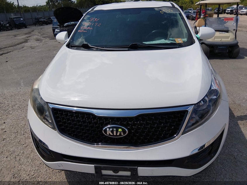 2015 KIA SPORTAGE auction photo 6