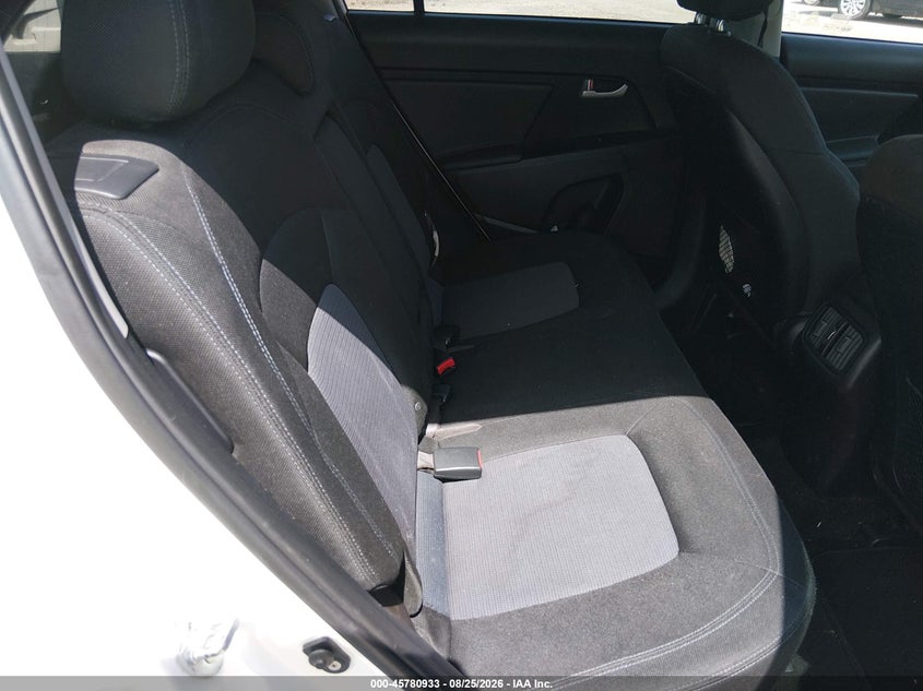 2015 KIA SPORTAGE auction photo 8