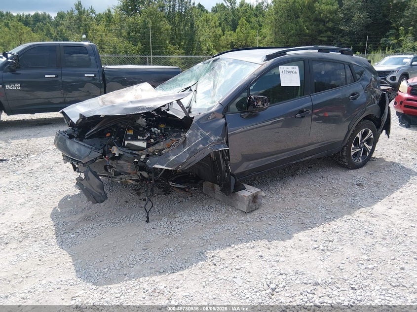 Vin: jf2guadc0rh851289, lot: 46279760, subaru crosstrek premium 20242