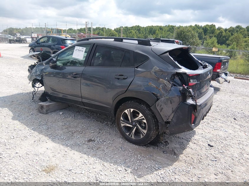 Vin: jf2guadc0rh851289, lot: 46279760, subaru crosstrek premium 20243