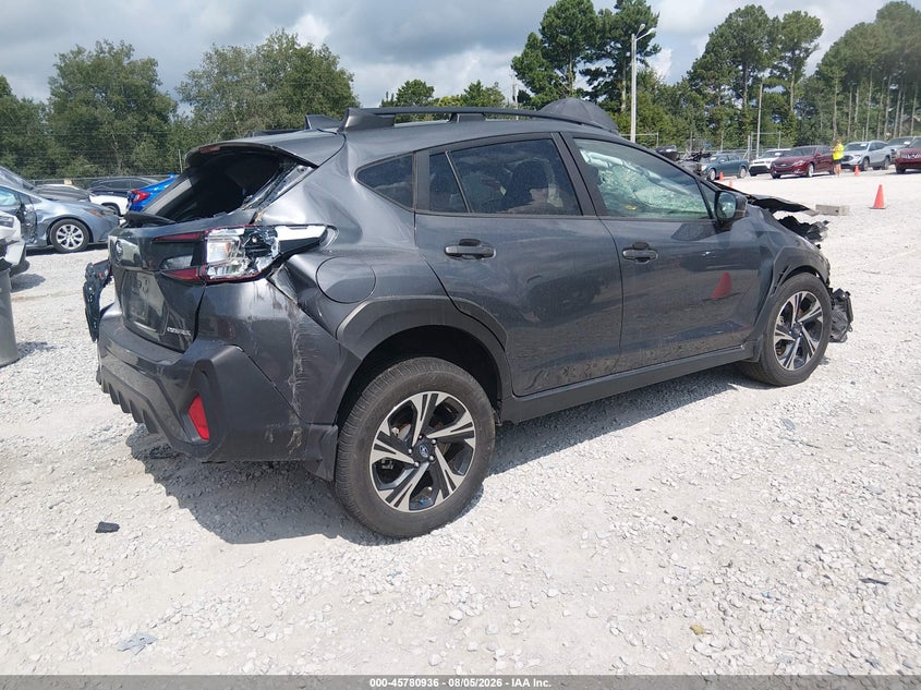 Vin: jf2guadc0rh851289, lot: 46279760, subaru crosstrek premium 20244