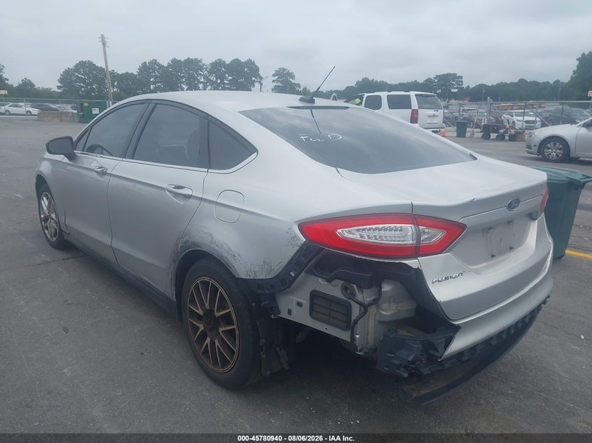 Vin: 3fa6p0g73er159813, lot: 46279764, ford fusion s 20143