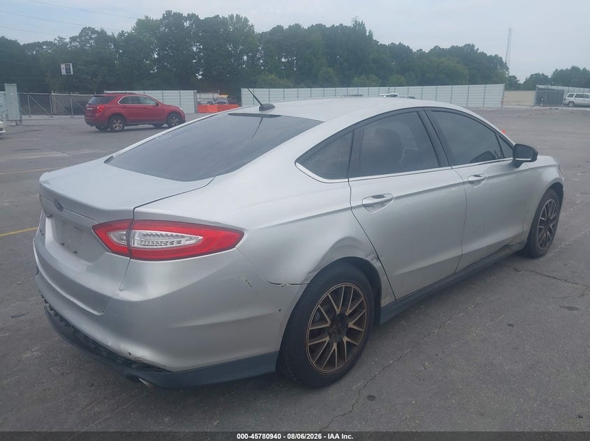 Vin: 3fa6p0g73er159813, lot: 46279764, ford fusion s 20144