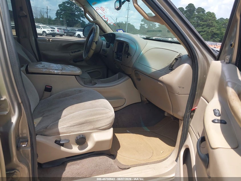 2002 FORD EXPEDITION SPORT UTILITY VEHICLE 4.6L V-8 232HP