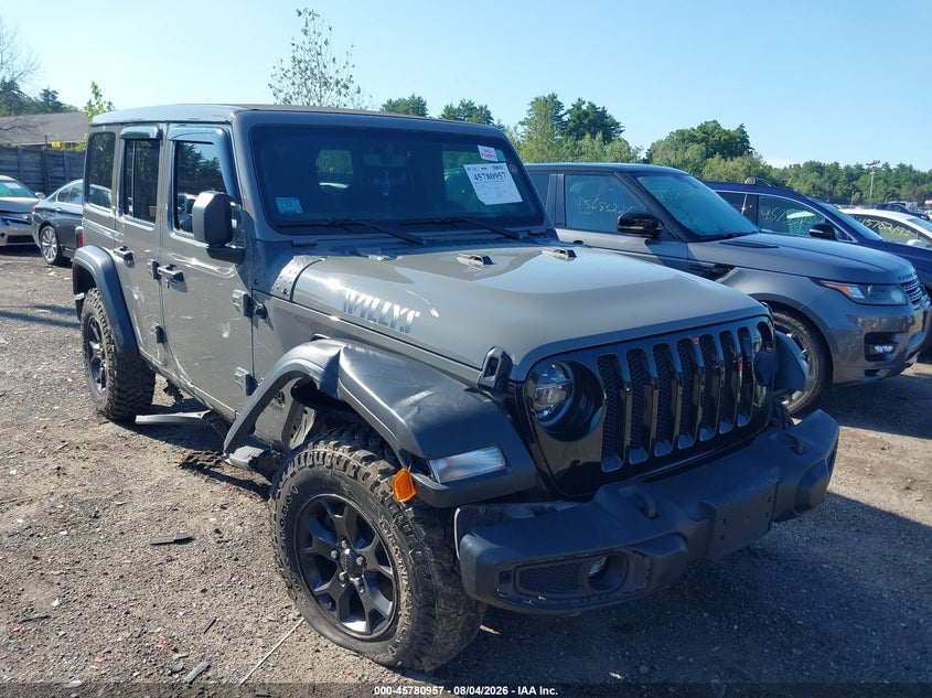 Vin: 1c4hjxdn6mw856260, lot: 46279781, jeep wrangler unlimited willys 4x4 2021 img_1