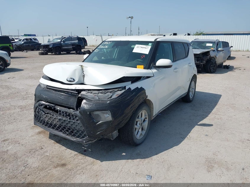 Vin: kndj23au0l7025848, lot: 46279791, kia soul s 20202