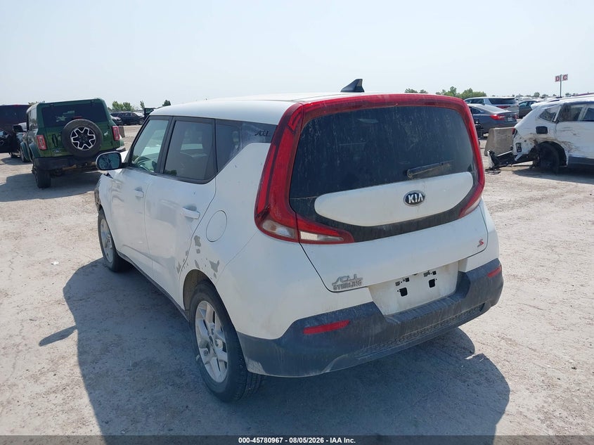 Vin: kndj23au0l7025848, lot: 46279791, kia soul s 20203