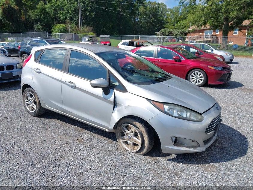 2017 FORD FIESTA auction photo 1