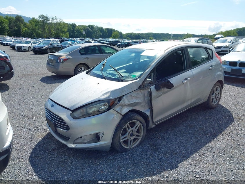 2017 FORD FIESTA auction photo 2