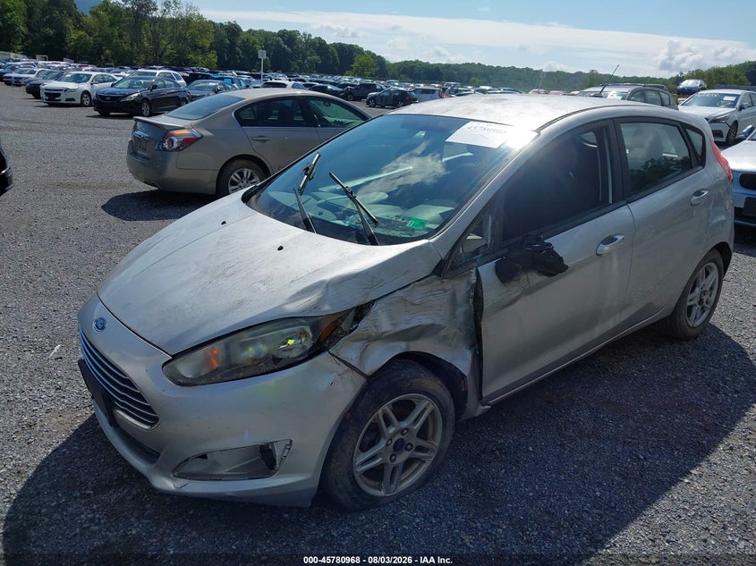 2017 FORD FIESTA auction photo 6