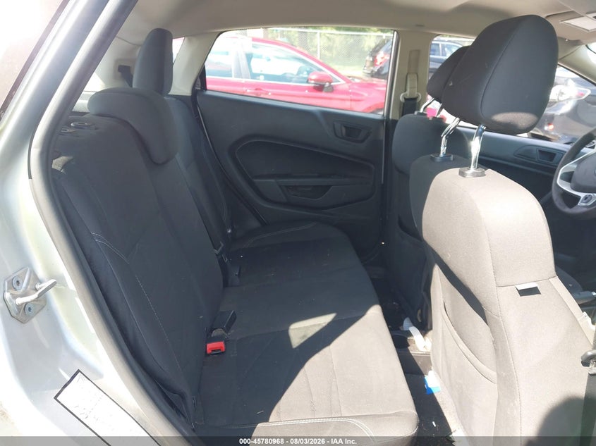 2017 FORD FIESTA auction photo 8