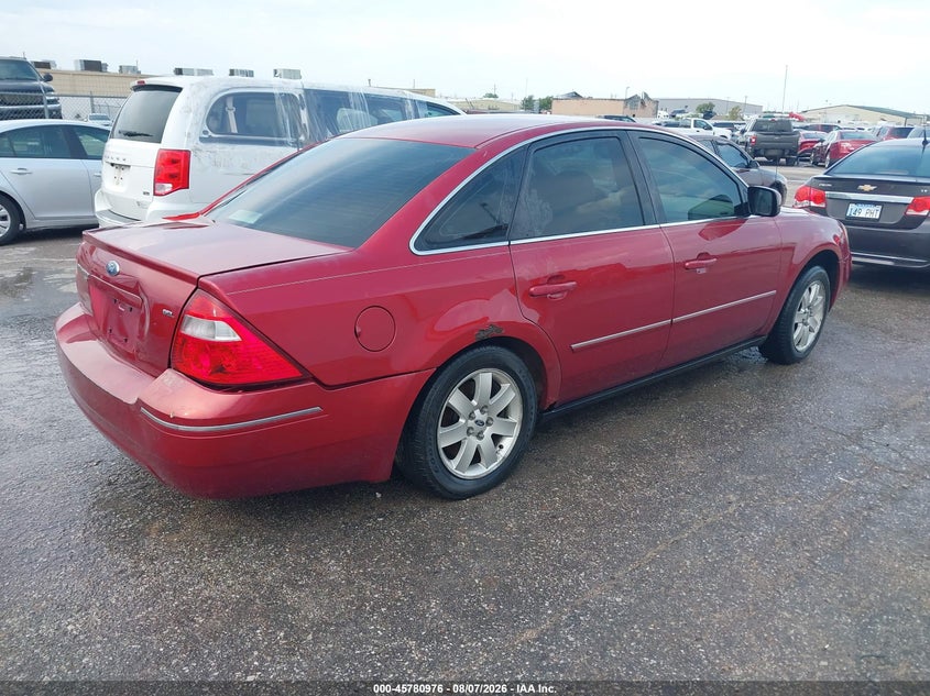 2005 FORD FIVE HUNDRED auction photo 4