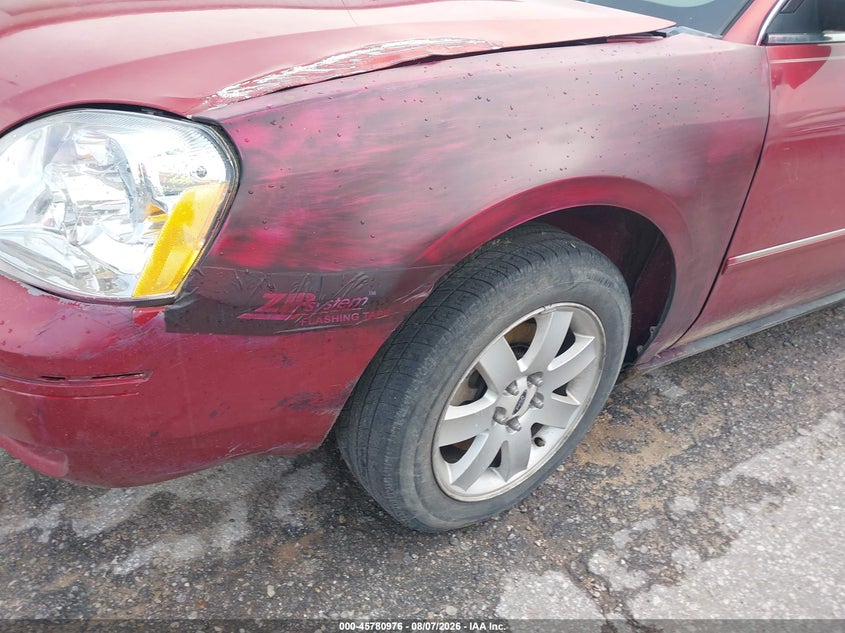 2005 FORD FIVE HUNDRED auction photo 6