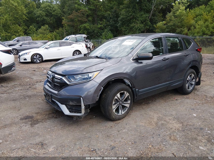 2021 HONDA CR-V auction photo 2