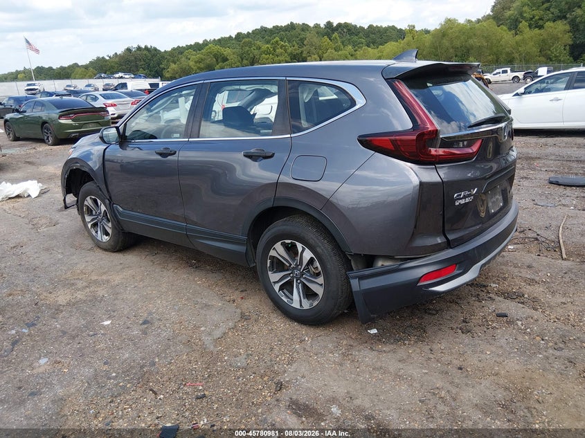 2021 HONDA CR-V auction photo 3