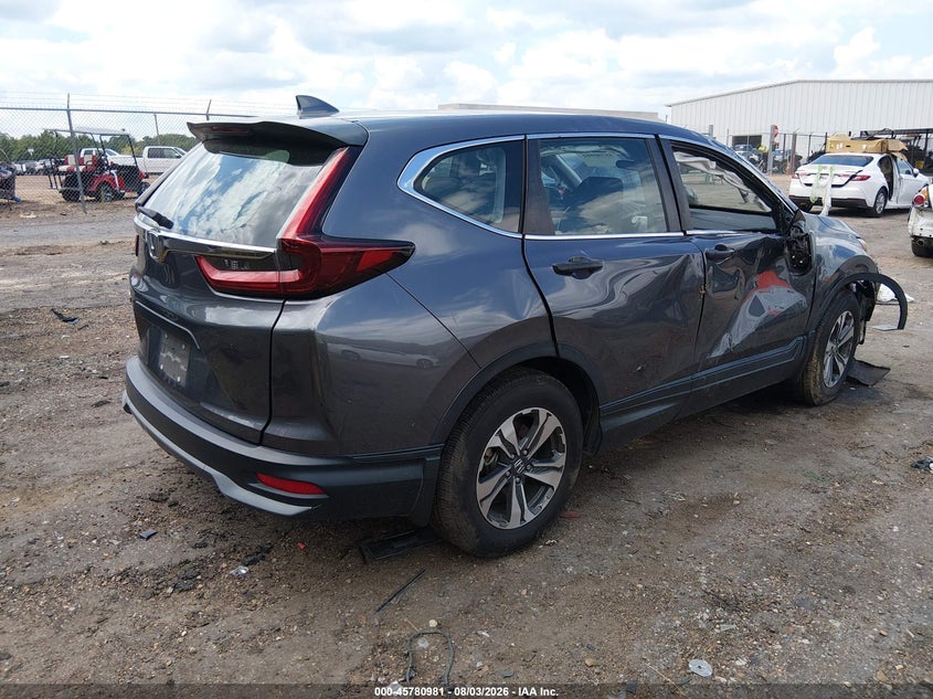 2021 HONDA CR-V auction photo 4