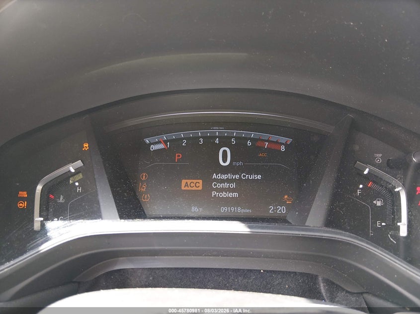 2021 HONDA CR-V auction photo 7