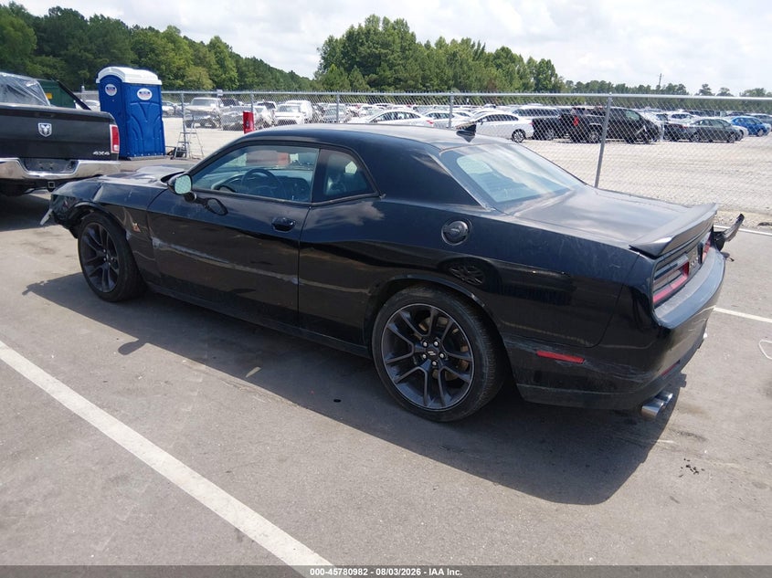 Vin: 2c3cdzfj0ph610870, lot: 46279806, dodge challenger r/t scat pack 20233