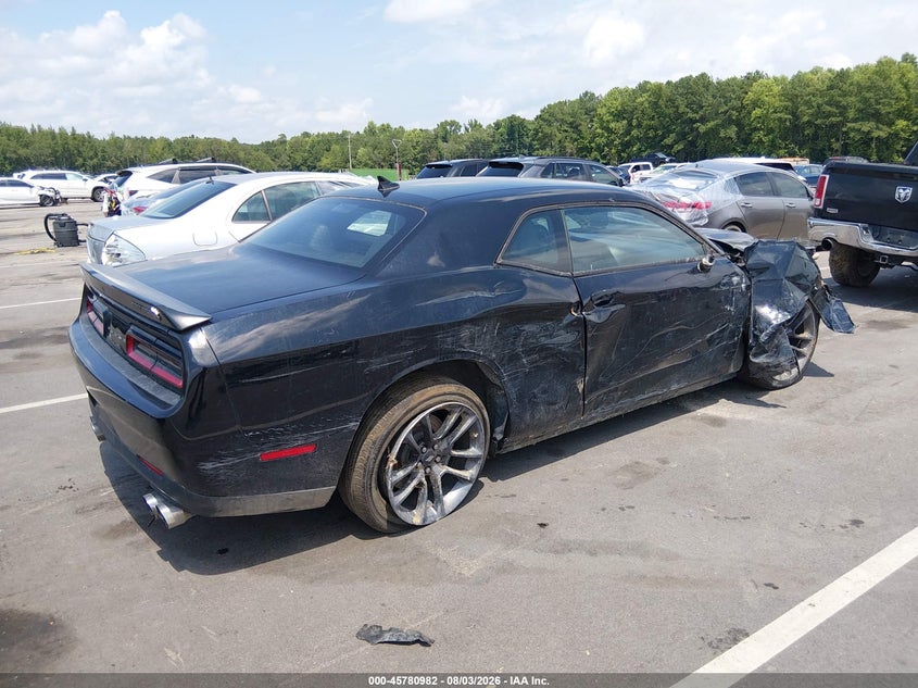 Vin: 2c3cdzfj0ph610870, lot: 46279806, dodge challenger r/t scat pack 20234