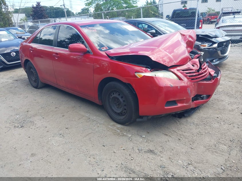 2008 TOYOTA CAMRY auction photo 1