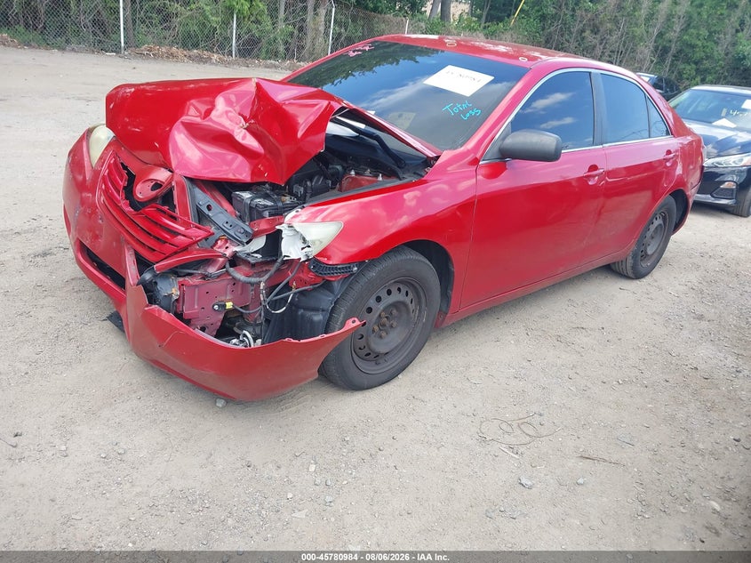 2008 TOYOTA CAMRY auction photo 2