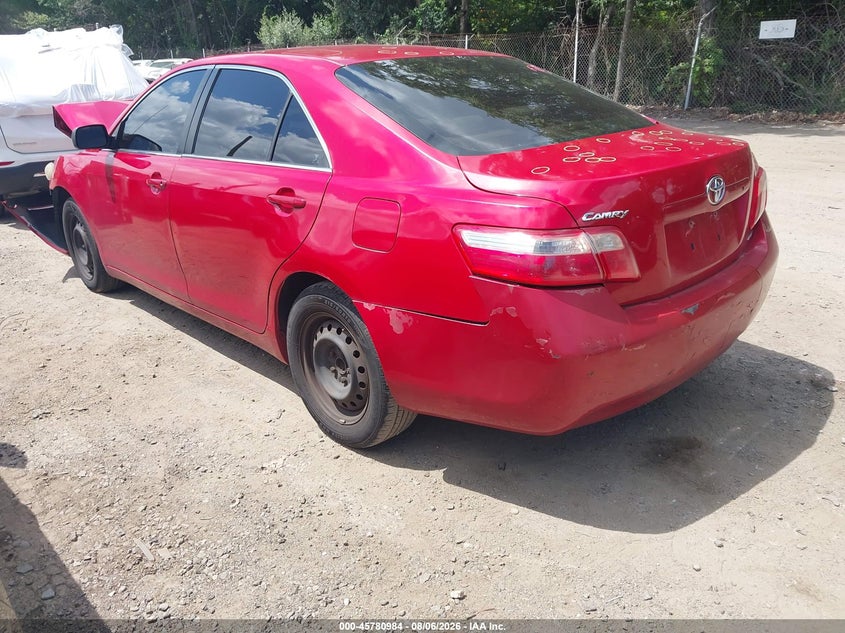 2008 TOYOTA CAMRY auction photo 3