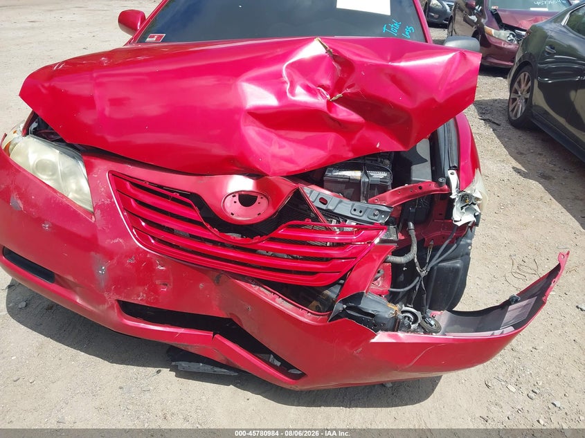 2008 TOYOTA CAMRY auction photo 6
