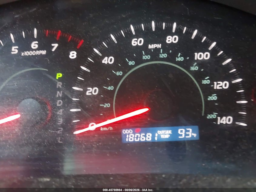 2008 TOYOTA CAMRY auction photo 7