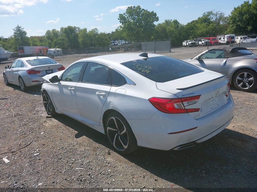 Vin: 1hgcv1f43ma048432, lot: 46279813, honda accord sport special edition 20213