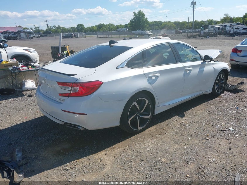Vin: 1hgcv1f43ma048432, lot: 46279813, honda accord sport special edition 20214
