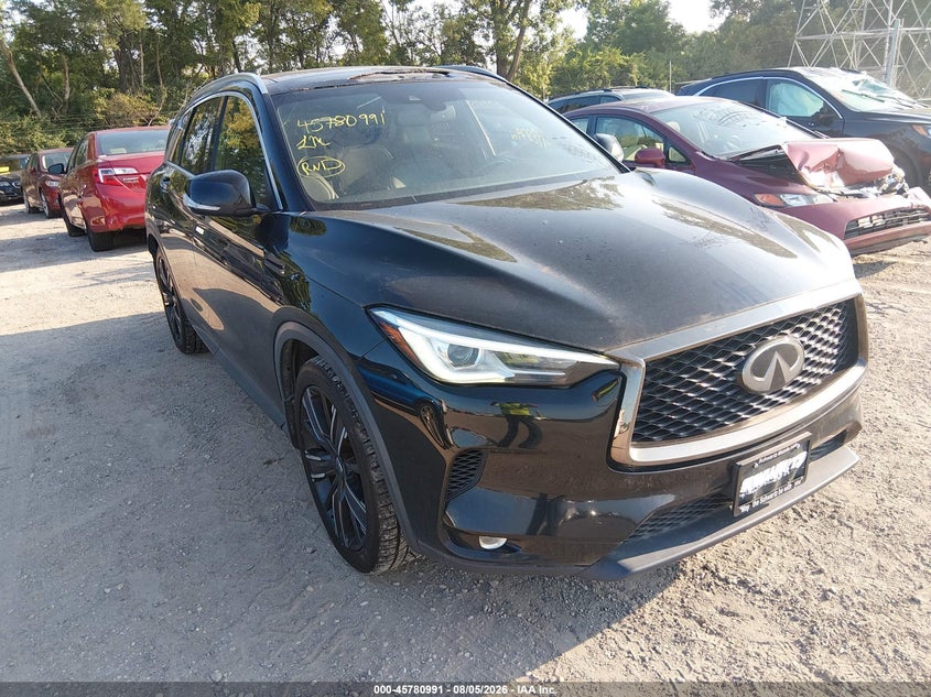 Vin: 3pcaj5bb0mf109580, lot: 46279815, infiniti qx50 luxe awd 2021 img_1