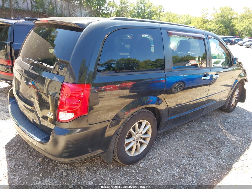 Vin: 2c4rdgcg9er120339, lot: 46279818, dodge grand caravan sxt 20144