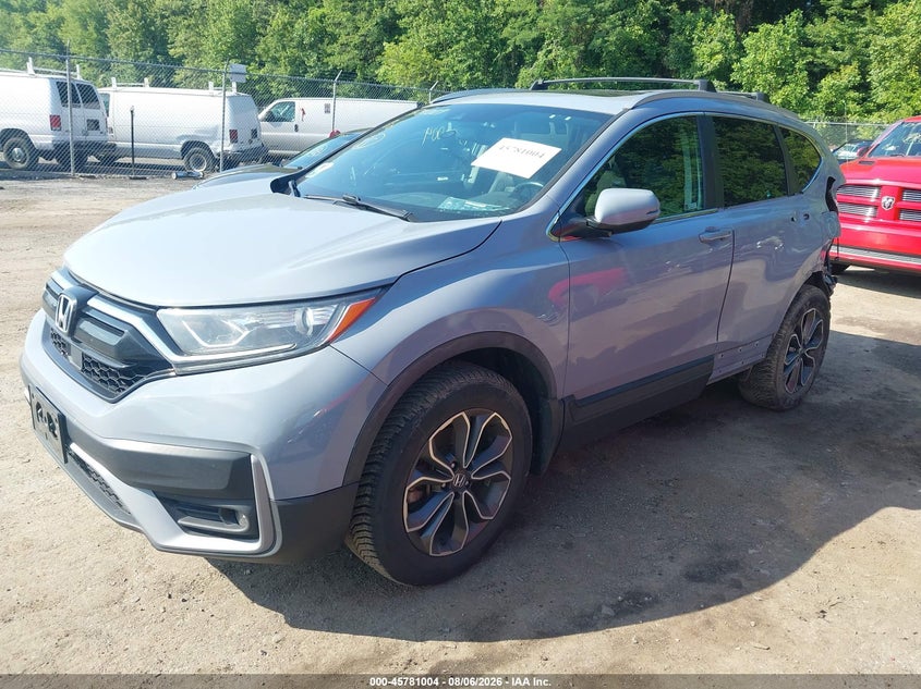Vin: 5j6rw2h80la015893, lot: 46279828, honda cr-v awd ex-l 20202