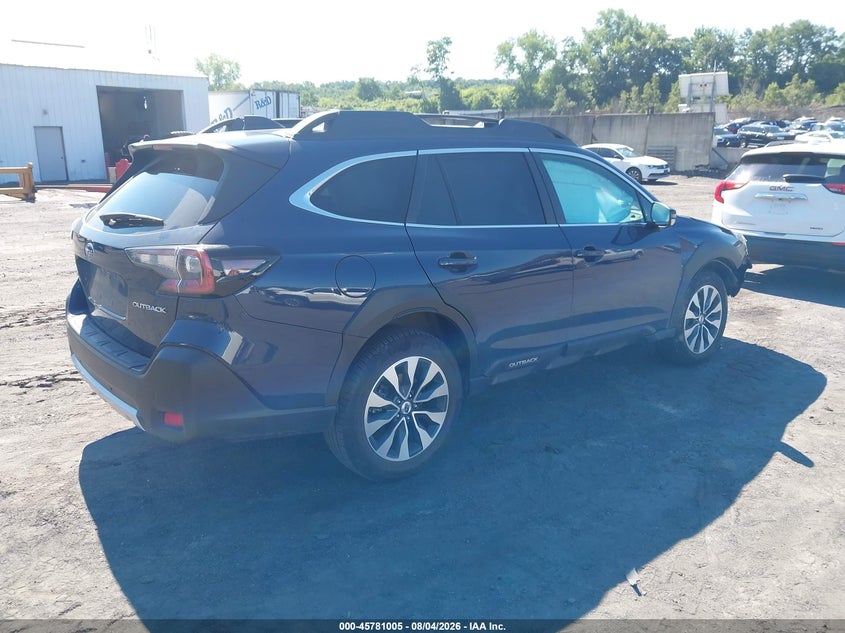 Vin: 4s4btanc7r3223006, lot: 46279829, subaru outback limited 20244