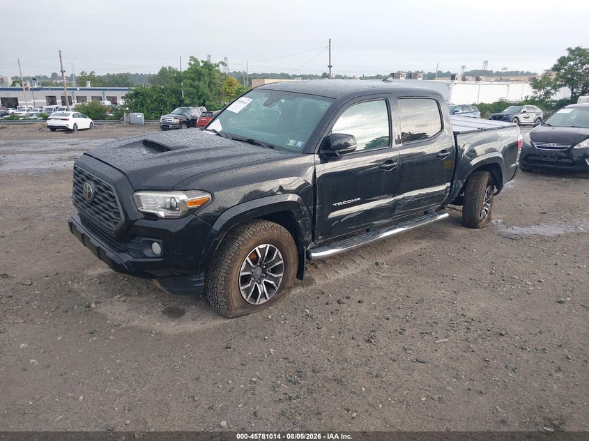 Vin: 3tmcz5an7lm288935, lot: 46279838, toyota tacoma trd sport 20202